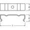 Accessories for LS AY-PW03/MB profiles