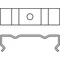 Accessories for LS AY-PW03/MB profiles