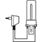 Accessories for ST 151 GRP 40-22W W fluorescent lamps,