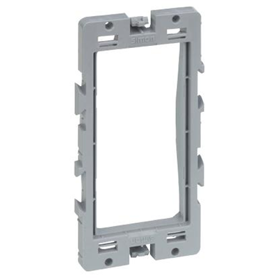 Accessory holder for SIMON 500 wall enclosures grey