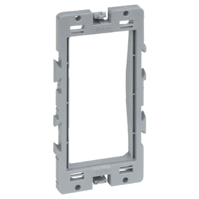 Accessory holder for SIMON 500 wall enclosures grey