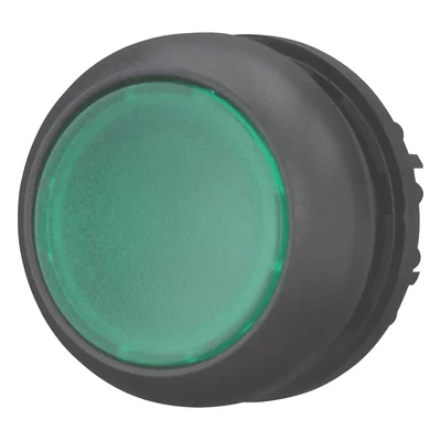 Accionamiento de botón iluminado, verde, M22S-DL-G