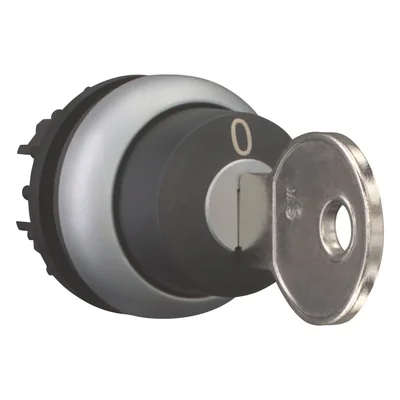 Accionamiento del interruptor de llave 2 posiciones, M22-WS-MS*