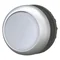 Accionamiento por botón iluminado, sin retorno automático, blanco, M22-DRL-W