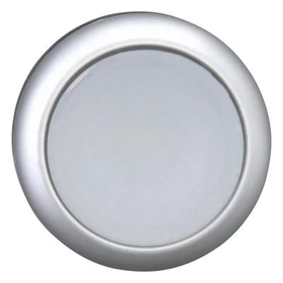 Accionamiento por botón iluminado, sin retorno automático, blanco, M22-DRL-W