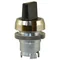 Accionamiento PROMET NEF22M, rotativo, estable, 2x45 grados, independiente, negro