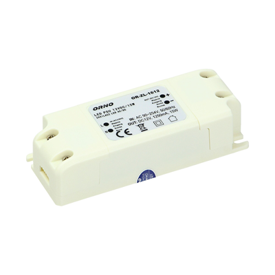 AC/DC LED zdroj, 15W, IP20