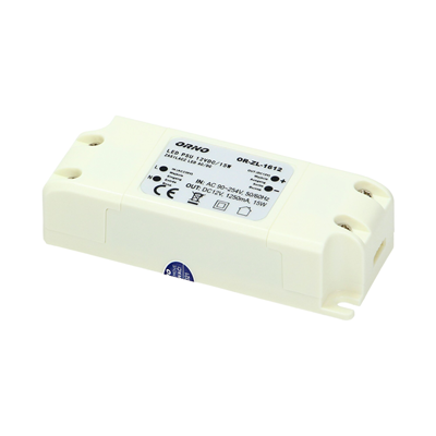 AC/DC LED zdroj, 15W, IP20