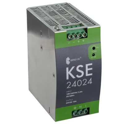 AC/DC-Netzteil KSE 24024 230/ 24VDC 10A