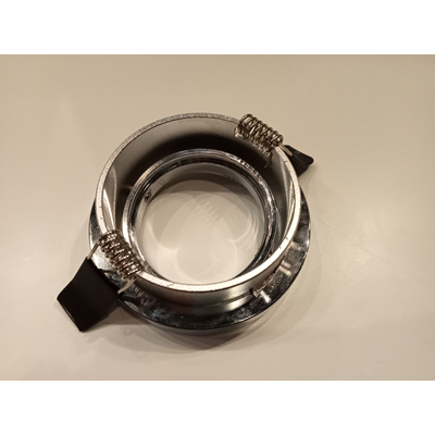Acido Mobile Chrome recessed ceiling lamp