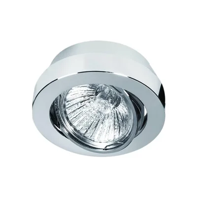 Acido Mobile Chrome recessed ceiling lamp
