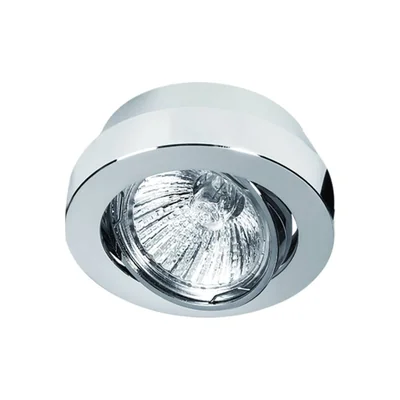 Acido Mobile Chrome recessed ceiling lamp