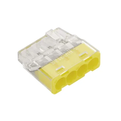 Acoplamiento rápido sin rosca MINI PC214S transparente