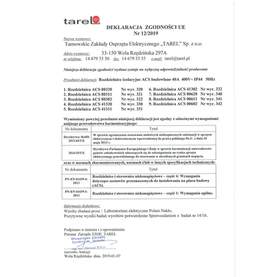 [ACS] 8-Modul-Fensterverteiler, 2x 32A5°-Steckdose, 3x 16A/250V-Steckdose