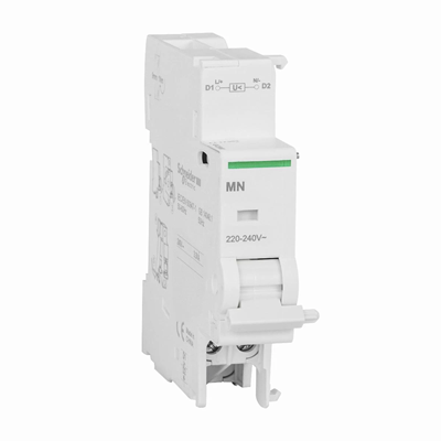 Acti9 230 VAC undervoltage release