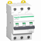 Acti9 iC60 3P 16A C characteristic 10000A/15kA 30 mA type A residual current circuit breaker