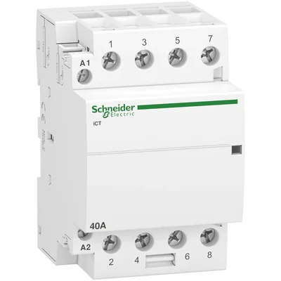 Acti9 iCT50-40-40-230 modulární stykač 40A 4NO 50Hz 220/240 VAC