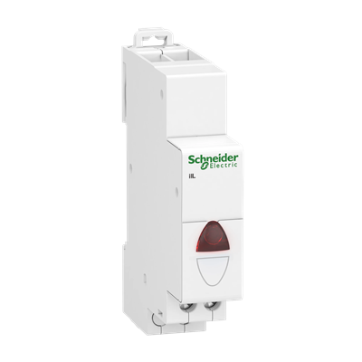 Acti9 lámpara única intermitente iIL-1-R-230-F rojo 110-230VAC