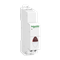 Acti9 lámpara única intermitente iIL-1-R-230-F rojo 110-230VAC