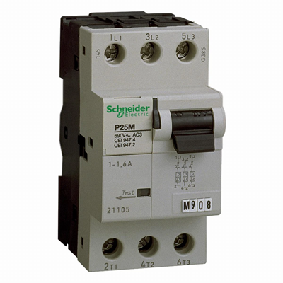 Acti9 P25M-4 motor circuit breaker