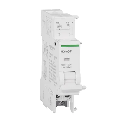 Acti9 shunt trip with contact MX+OF-230/400 1CO 100…415 VAC, 110…130 VDC