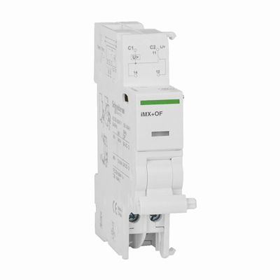 Acti9 shunt trip with iMX+OF-48 contact 1CO 48VAC/DC