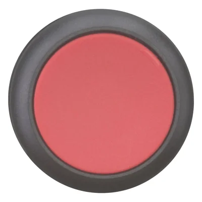Actionneur à bouton-poussoir, rouge, M22S-D-R