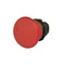 Actionneur à bouton-poussoir série EMAS CP, paume de sécurité, déverrouillage par rotation, champignon 40 mm, rouge