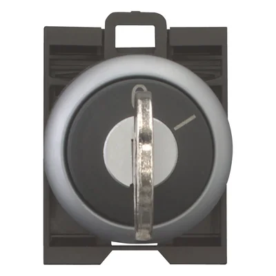 Actionneur à clé 1Z1R 2 p, M22-WRS/K11