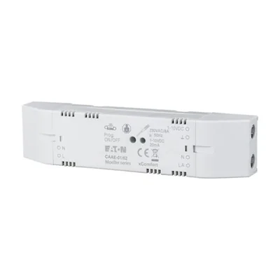 Actuador analógico 1-10VDC, CAAE-01/02