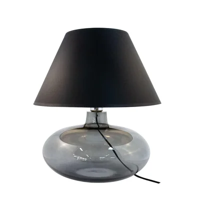ADANA GRAPHITE Lampe à poser 44cm 60W E27 IP20 noir