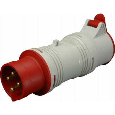 Adaptador cambio de fase 32A 4p IP44