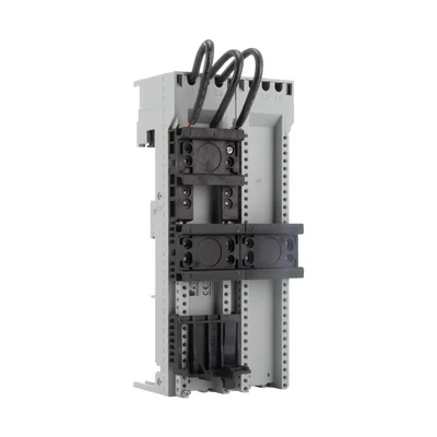Adaptador de barra colectora BBA0R-32 de 90 mm de ancho y 32 A