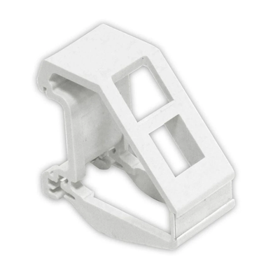 Adaptador de carril DIN para conector Keystone