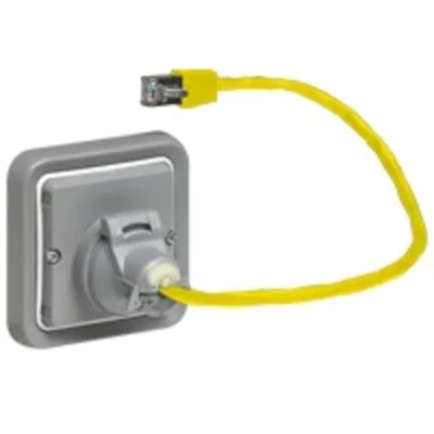 Adaptador de enchufe PLEXO55 RJ45