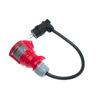 Adaptador de enchufe trifásico 16A