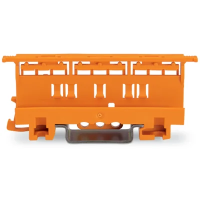 Adaptador de montaje serie 221 - 6 mm², naranja