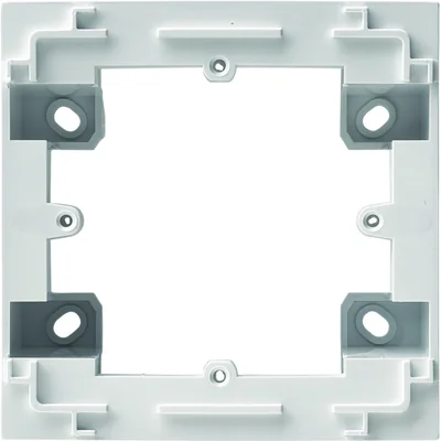Adaptador de superficie Lumina Intense de 1 vía, blanco