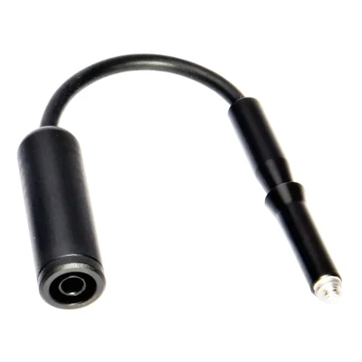 Adaptador de tensión con rosca M4/M6, negro
