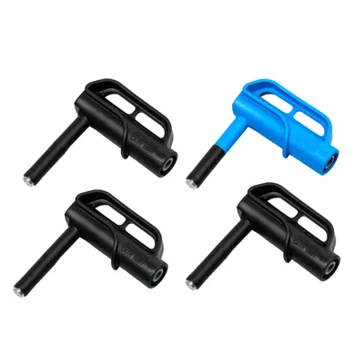 Adaptador de voltaje magnético 4 piezas