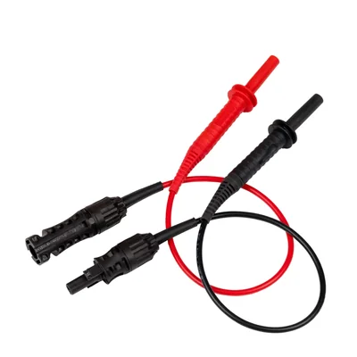 Adaptador MC4 - Conectores banana de 1,5 kV (juego)