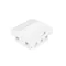 Adaptador MMC 45x45 para módulos keystone 1xRJ45
