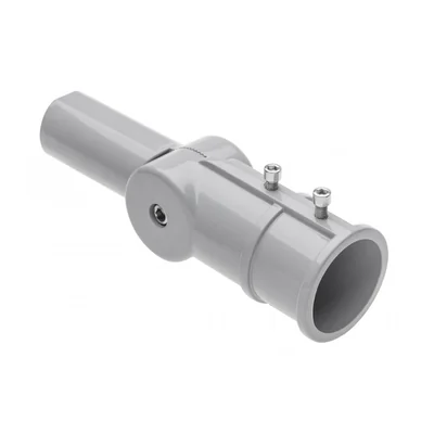 ADAPTADOR PARA FAROLAS SA1, AJUSTE DEL ÁNGULO DE LA LUMINARIA: máx. 60°, Ø60/48, (ROCKET)