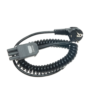 Adaptador WS-04 con enchufe uni-schuko acodado