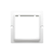 Adaptateur (adaptateur) pour accessoires standard 45x45 mm