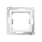 Adaptateur (adaptateur) pour accessoires standard 45x45 mm, blanc