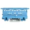 Adaptateur de montage bleu
