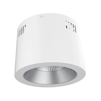 Adaptateur de montage en surface pour Rondo Shine blanc