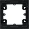 Adaptateur de montage en surface unidirectionnel Lumina Intense, noir