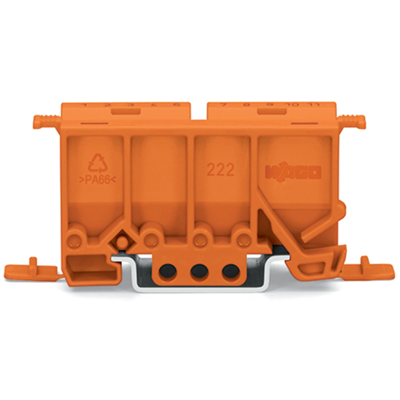 Adaptateur de montage orange 2-5 voies